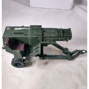 Vintage GI Joe Heavy Artillery Laser Cannon ARAH 1982 Hasbro For Parts